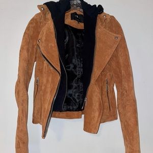 7 For All Mankind moto jacket